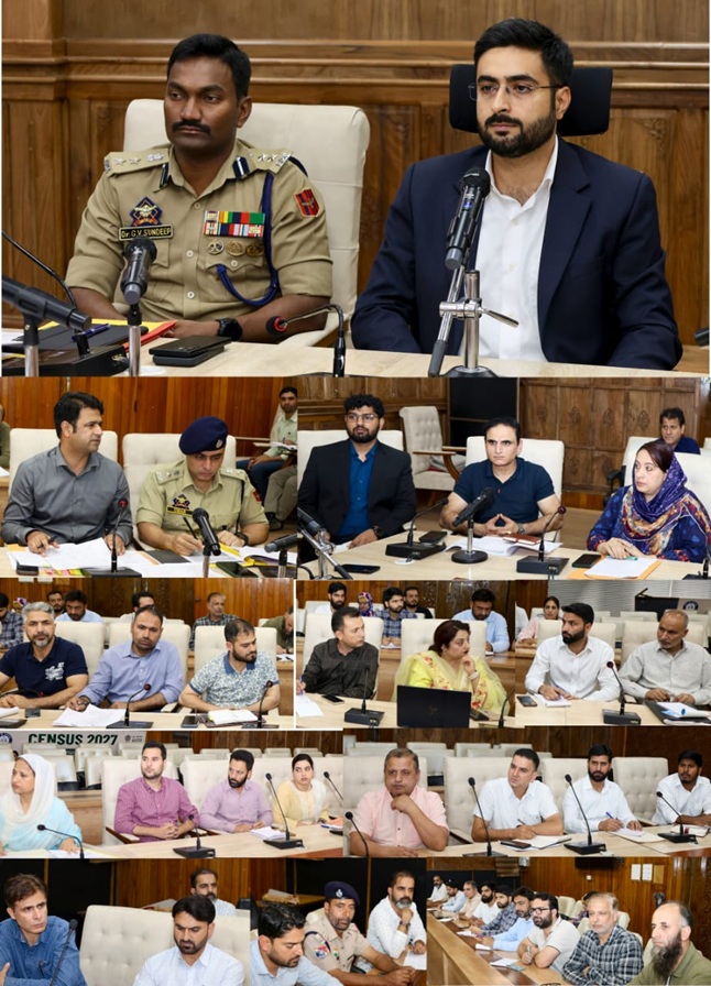'238 drug peddlers arrested, illegal properties worth Rs 103 crore attached, 101 DLs, 59 RCs & 70 chemist licences suspended in Srinagar'